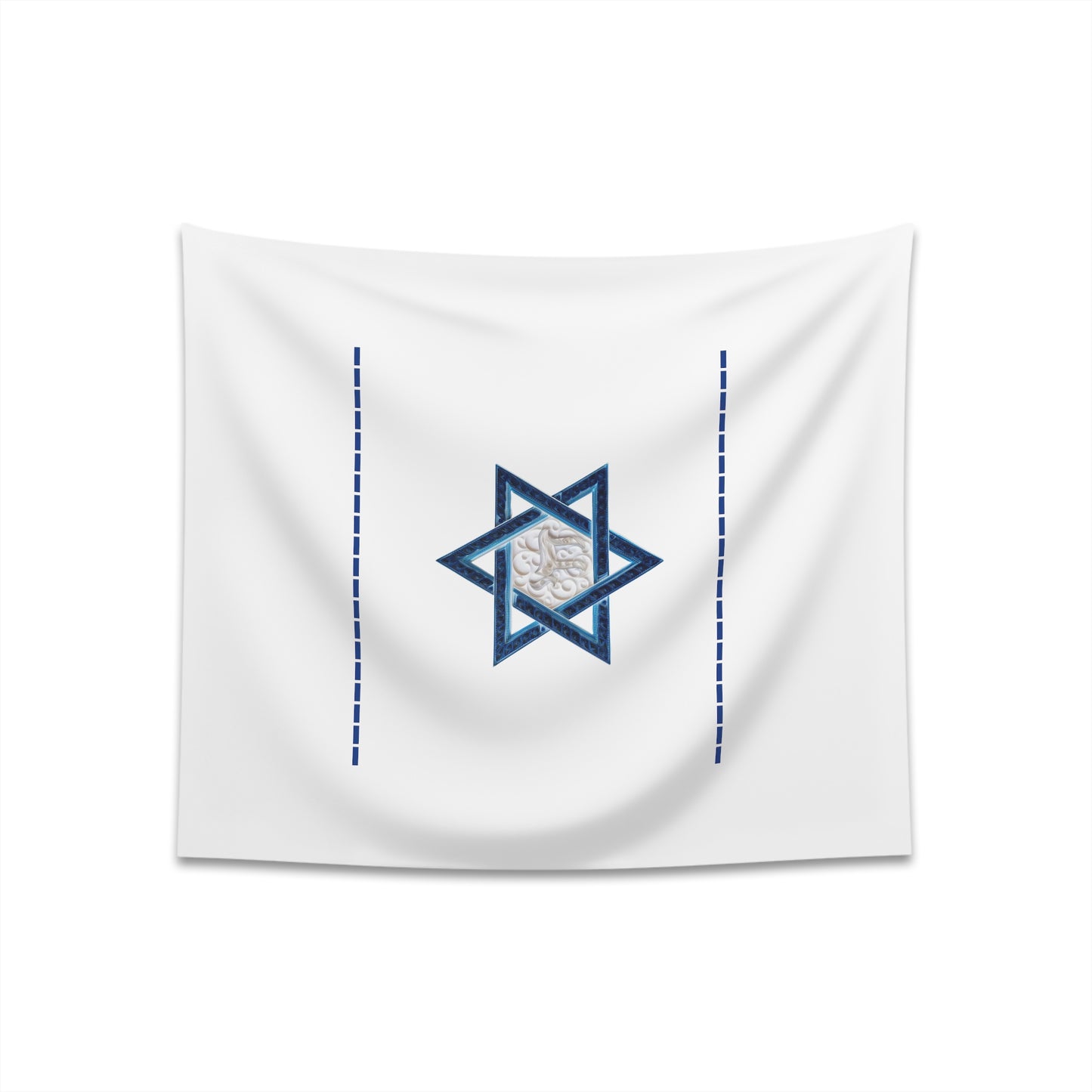 Wall tapestry star of David