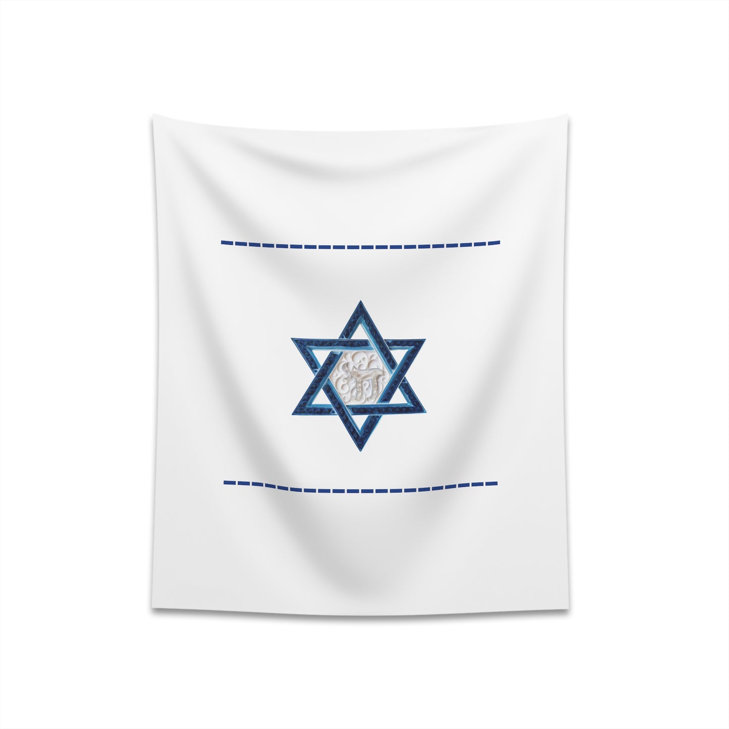 Wall tapestry star of David