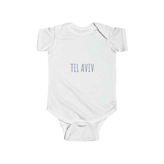 Infant Fine Jersey Bodysuit